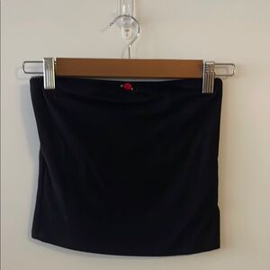 Rat Boi Lined Contour Top in Onyx